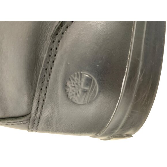 Timberland Skyla Bay Womens Leather Ankle Boots Size 8 Black Fleece U10662 - Picture 10 of 13